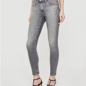 | AG | The Legging Ankle grey skinny jeans